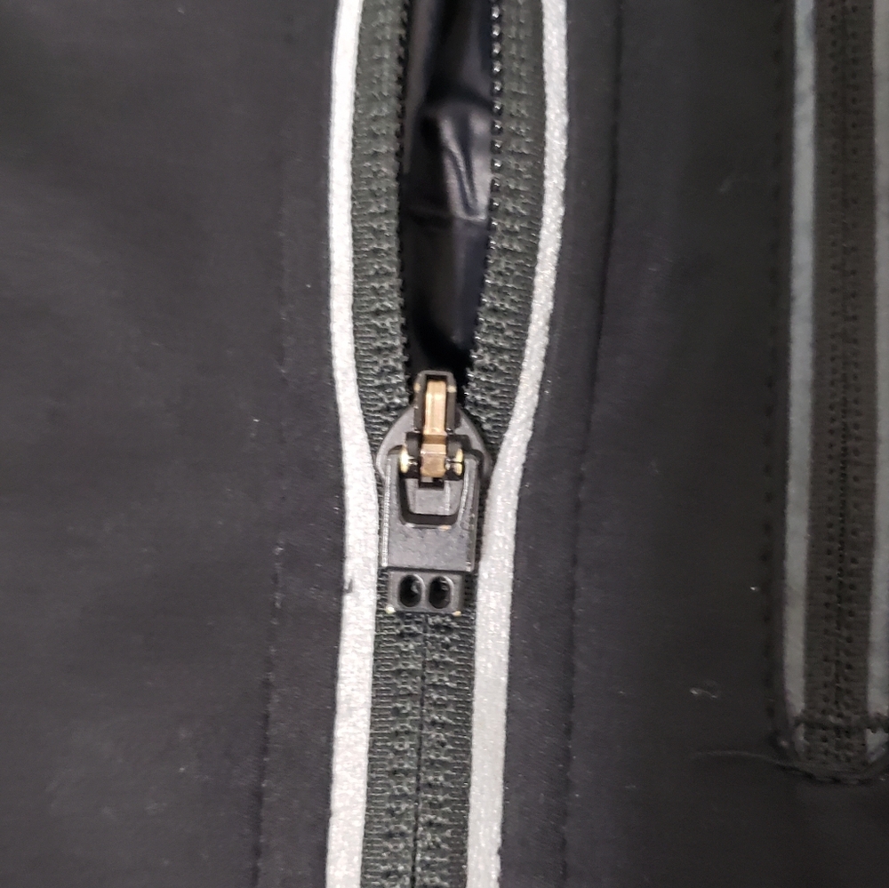 Lululemon athletica full zip Jacket Hoodie Men's sz small black - Picture 9 of 11
